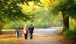 Wandelaars leven langer