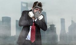 Wintersmog: voor wie is het gevaarlijk?