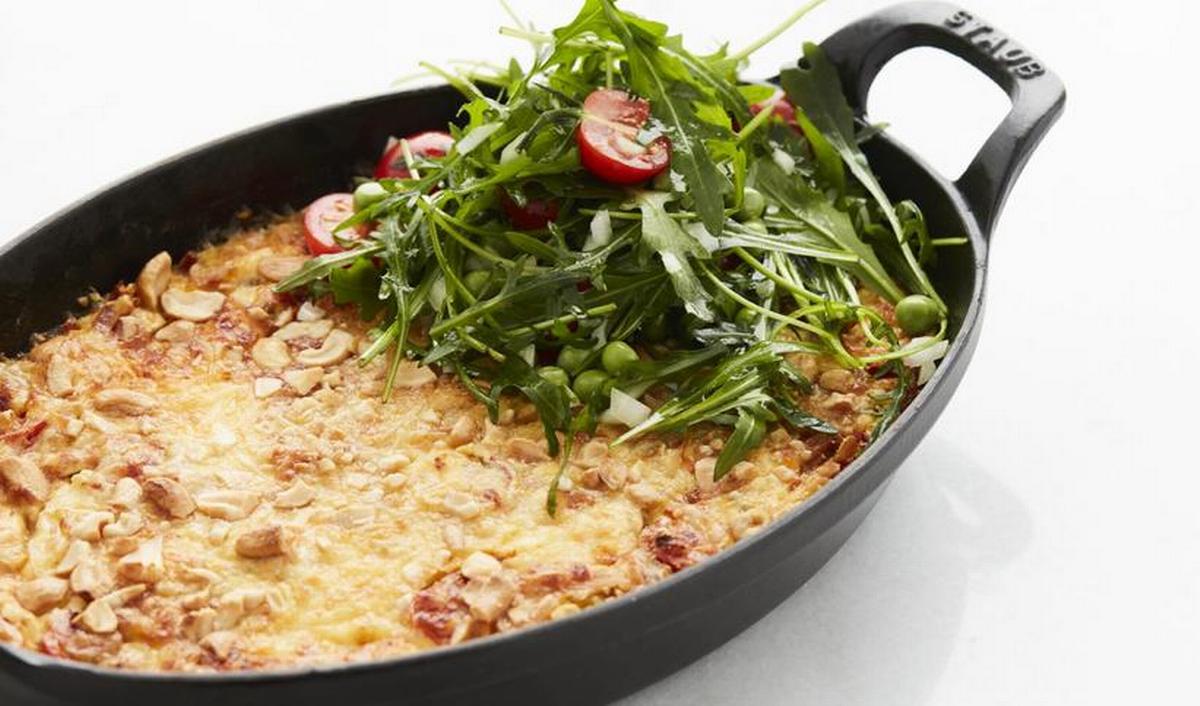 Recept gezonde quiche met spinazie en cottage cheese gezondheid.be