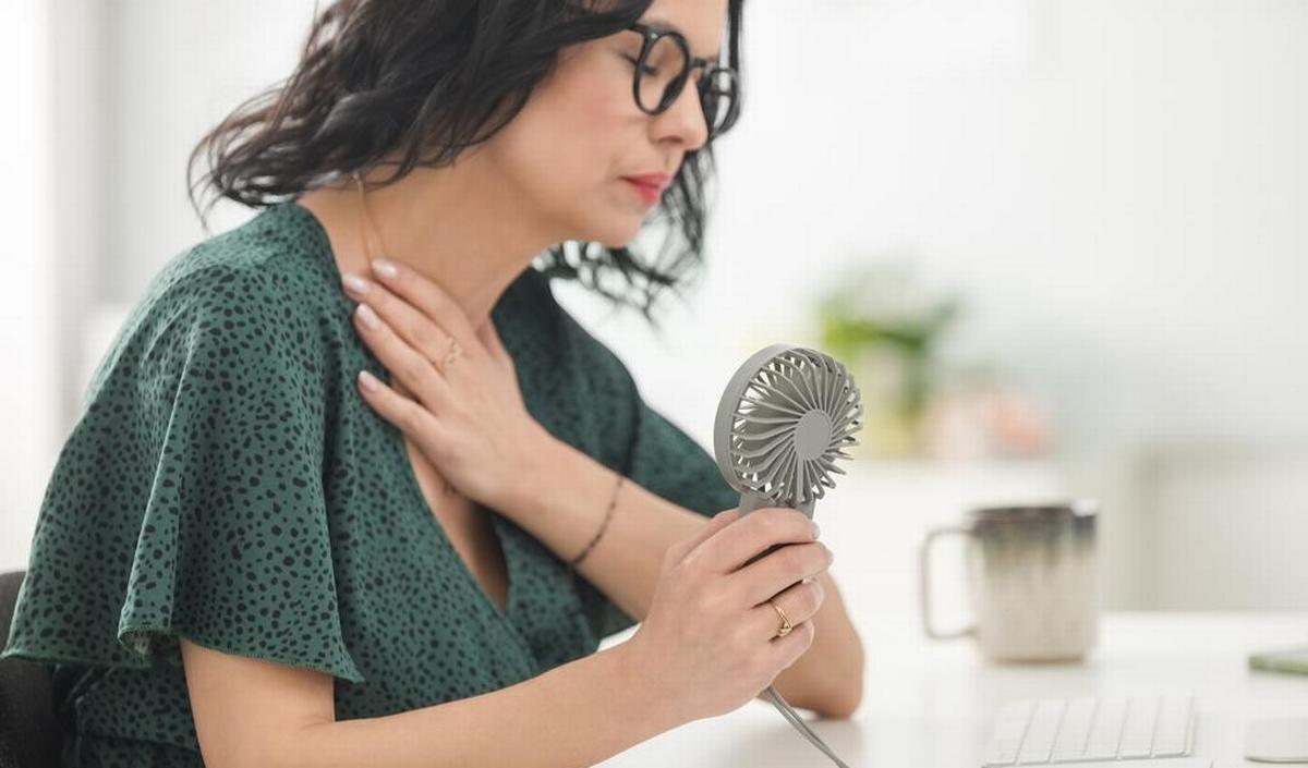 Menopausa: vampate di calore durante la menopausa