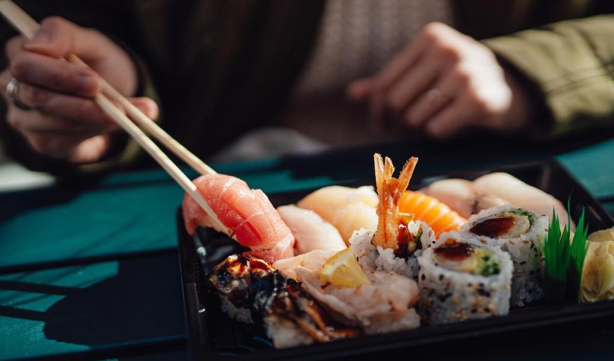 Полезны ли суши?  |  health.be