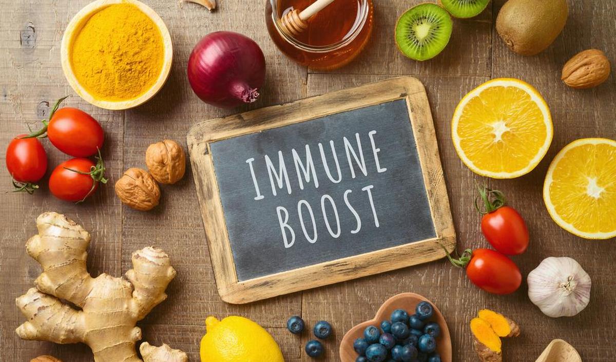 Какие продукты могут укрепить вашу иммунную систему?